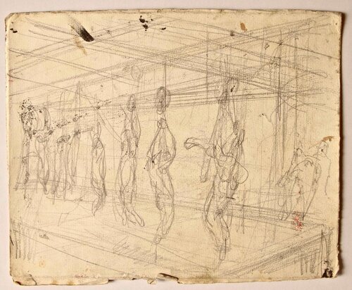 Condannati-Sentenced by Gabriele Galantara, Work on Paper for Sale on Singulart
