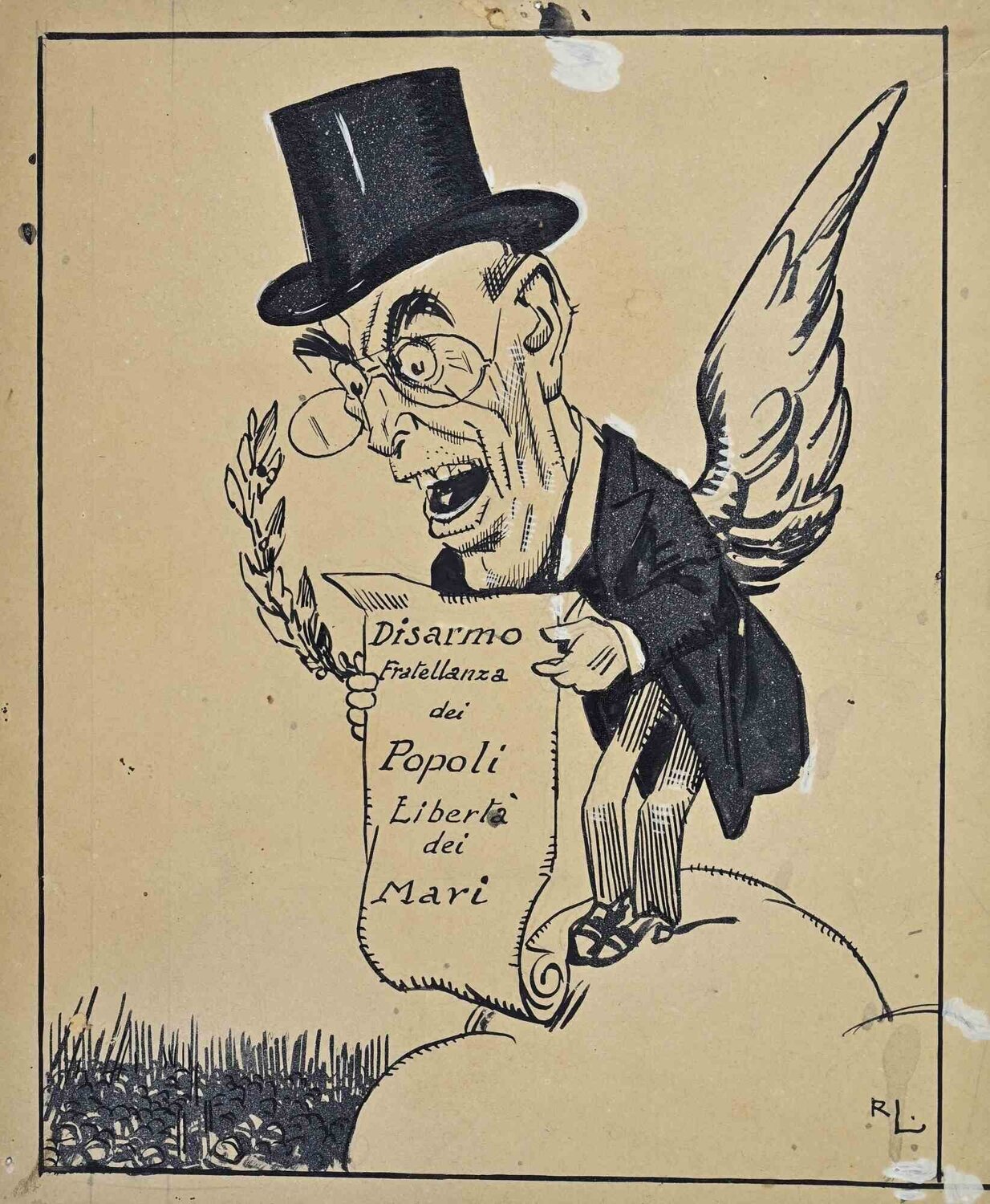 Disarmement Gabriele Galantara