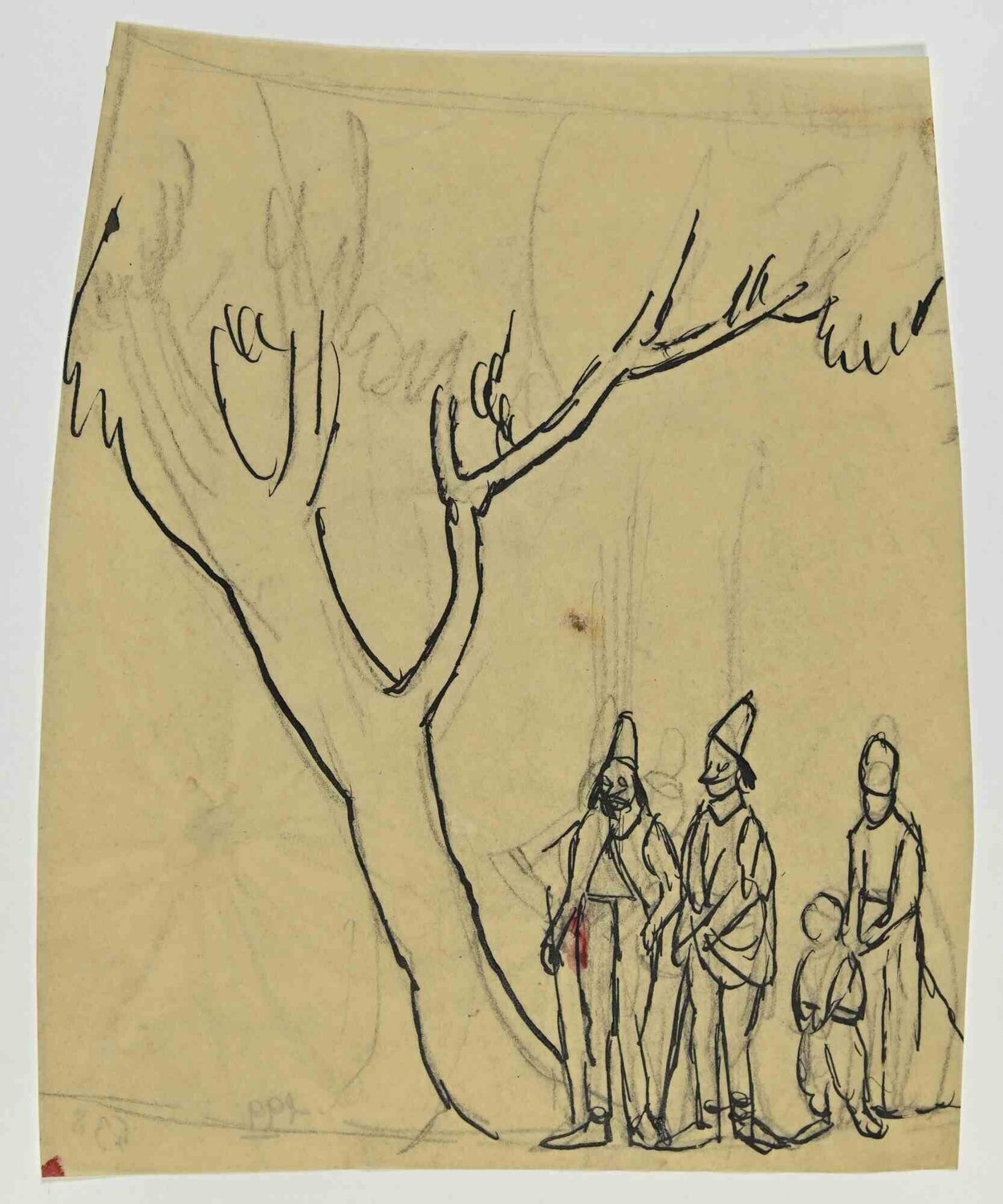Under the Tree Gabriele Galantara