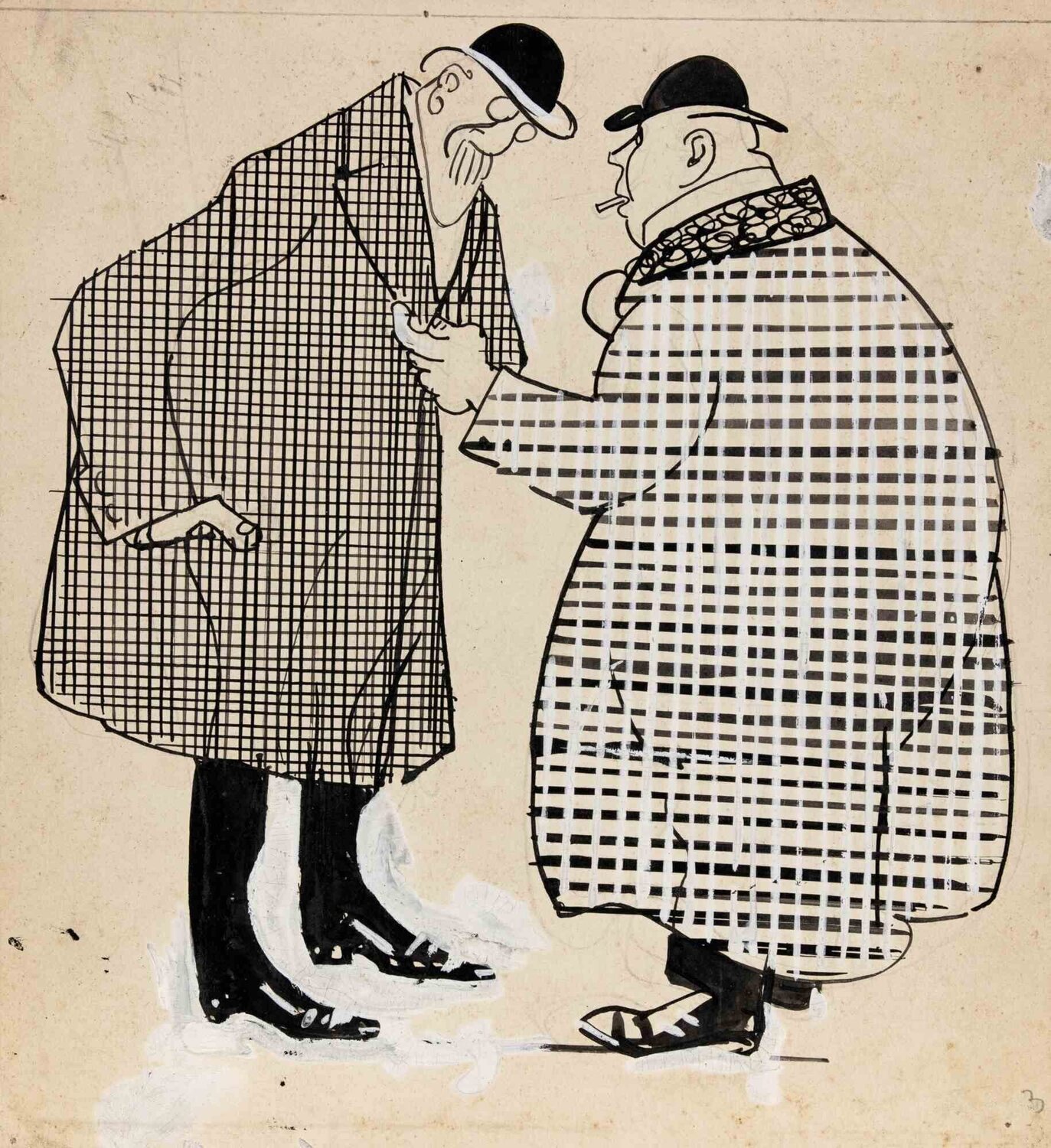 The Gentlemen Gabriele Galantara