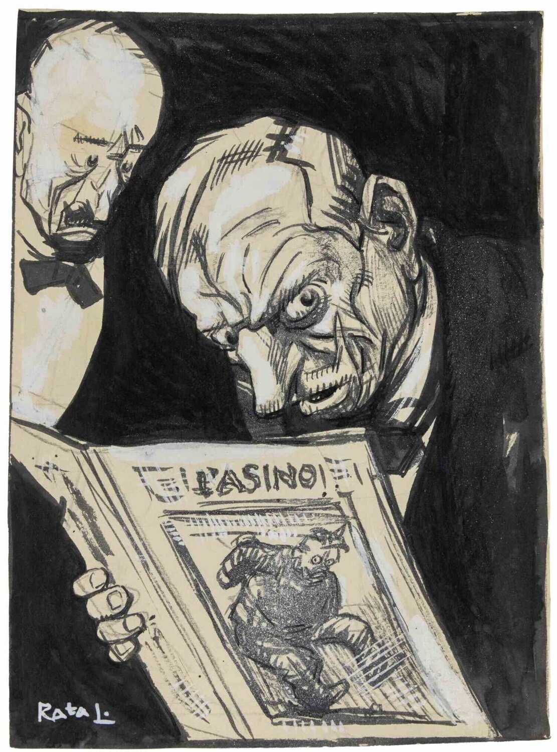The Donkey's Magazine Gabriele Galantara