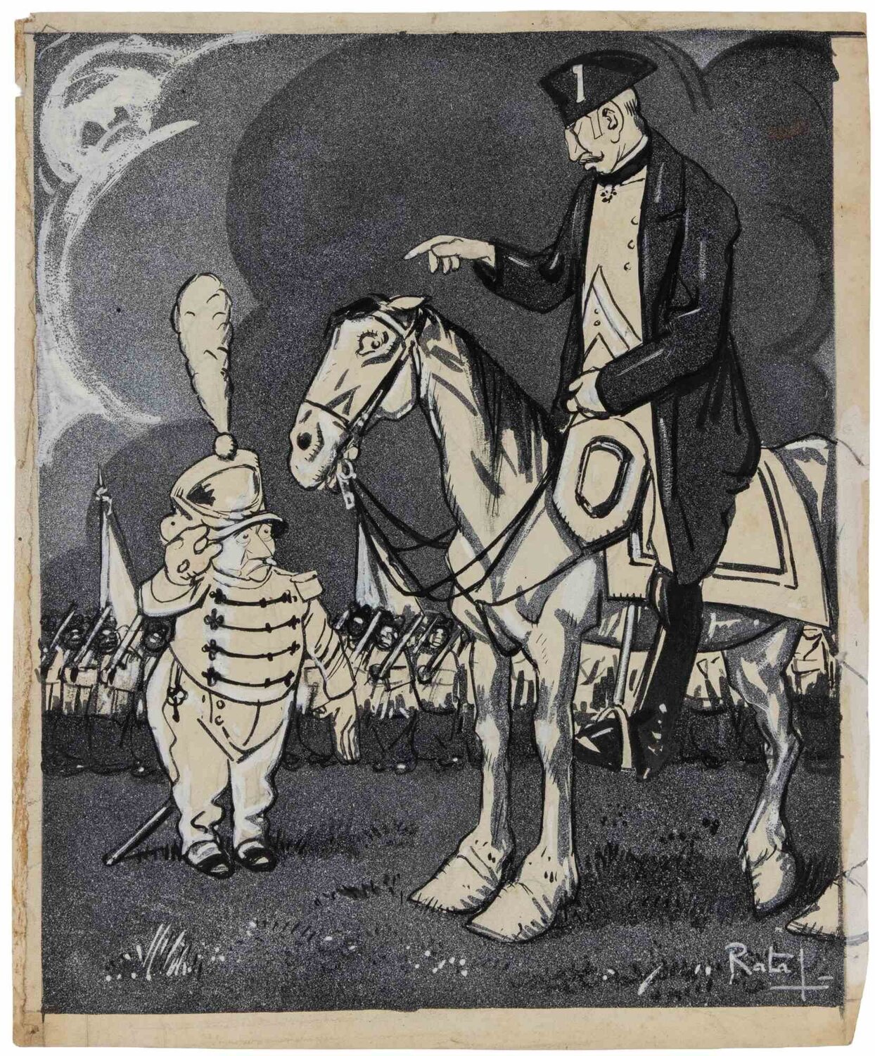 The General Gabriele Galantara