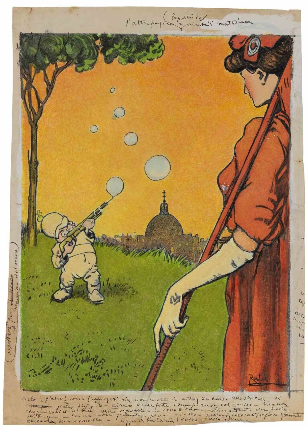 Vain Efforts Gabriele Galantara