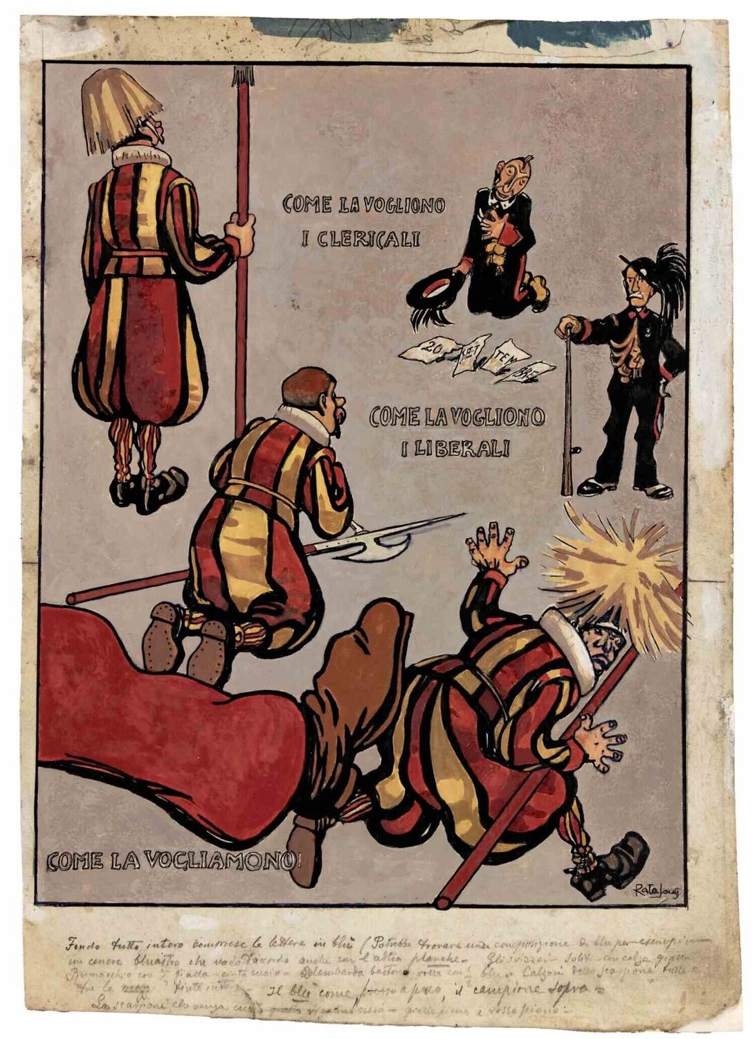 The Way we Want it  Gabriele Galantara