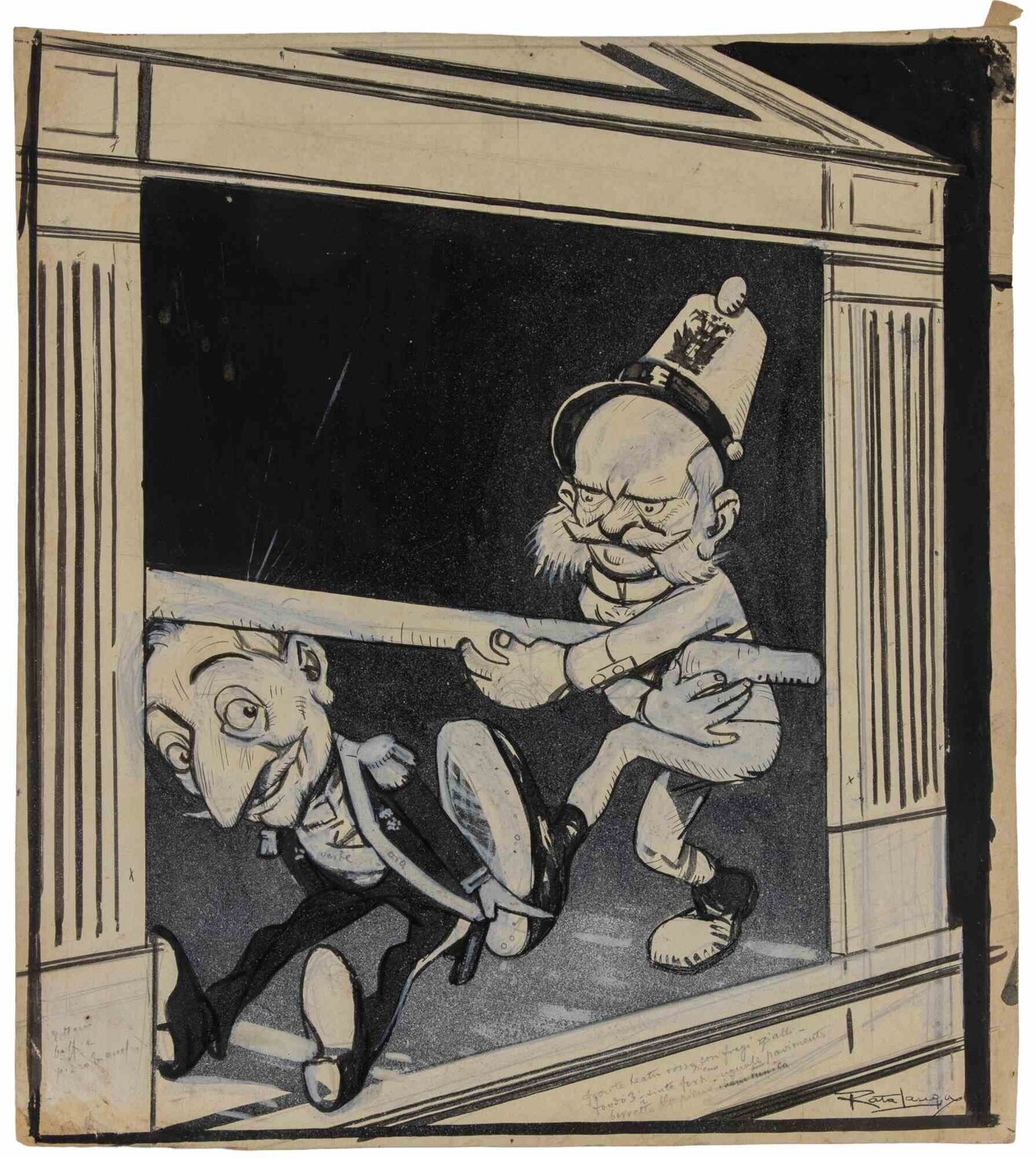 The Marionettes Gabriele Galantara