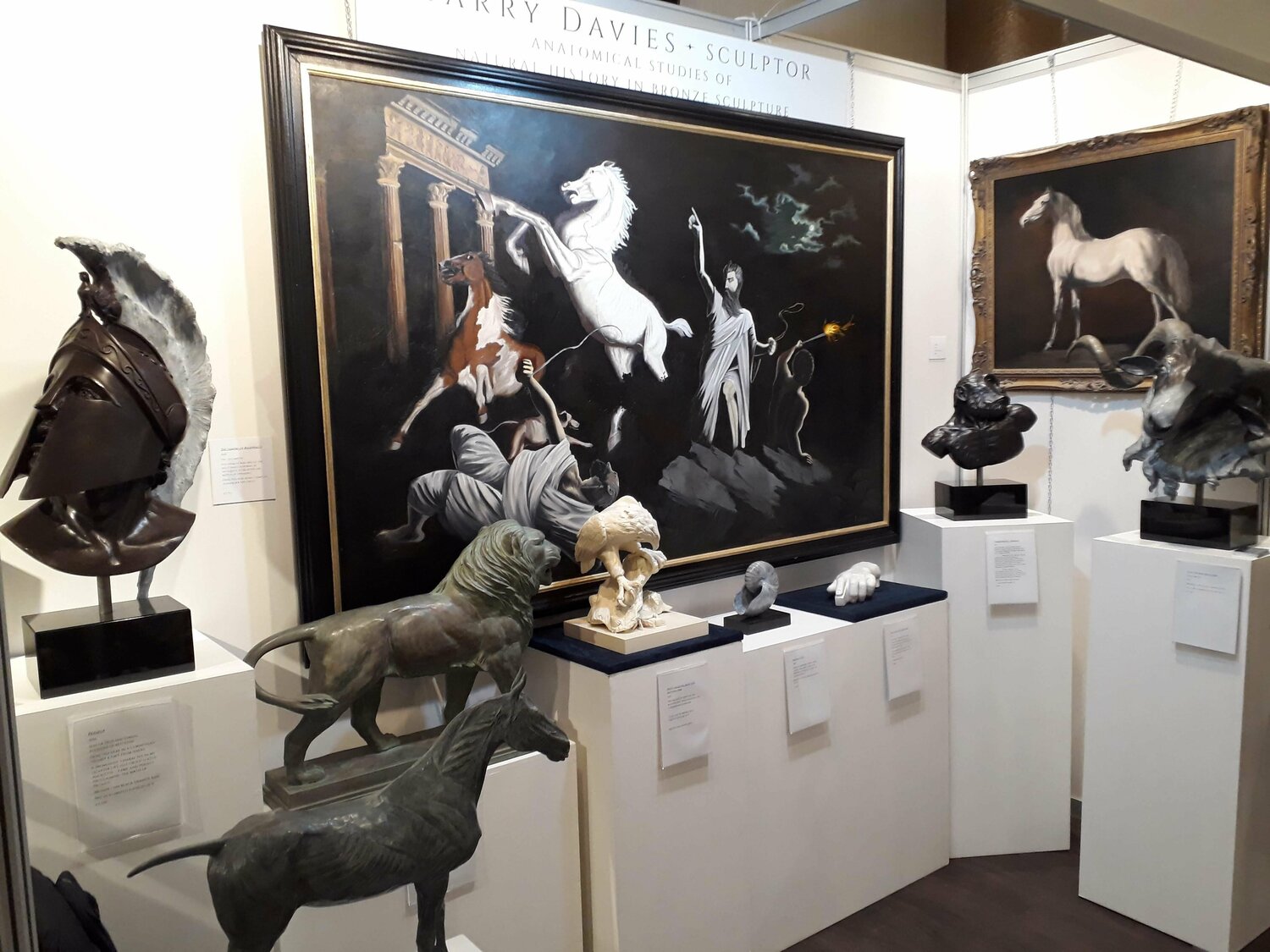 Barry Davies RCA Artist: Sculptures for sale - Singulart