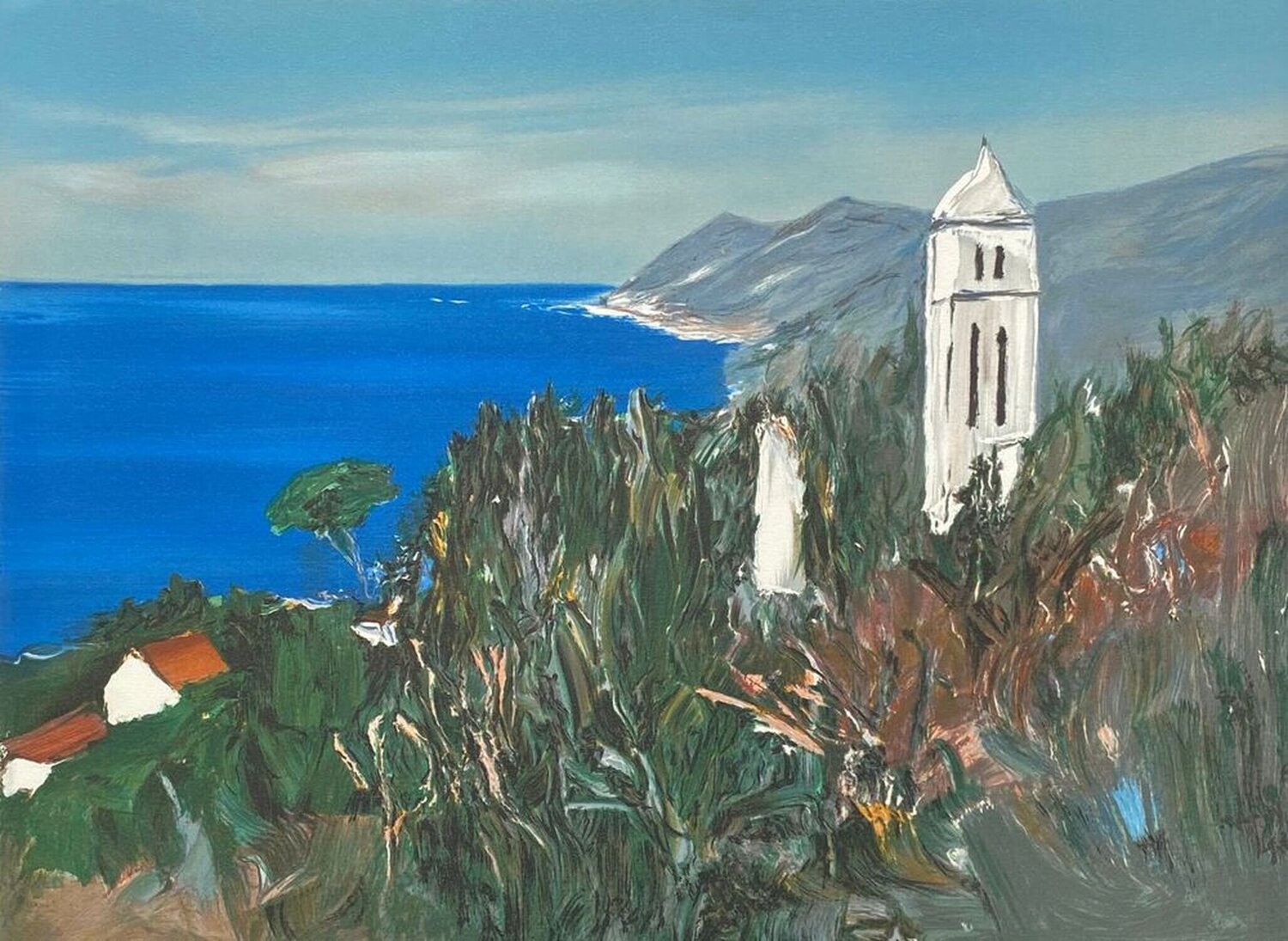 Ile de Beauté Georges Laporte Stampa in vendita