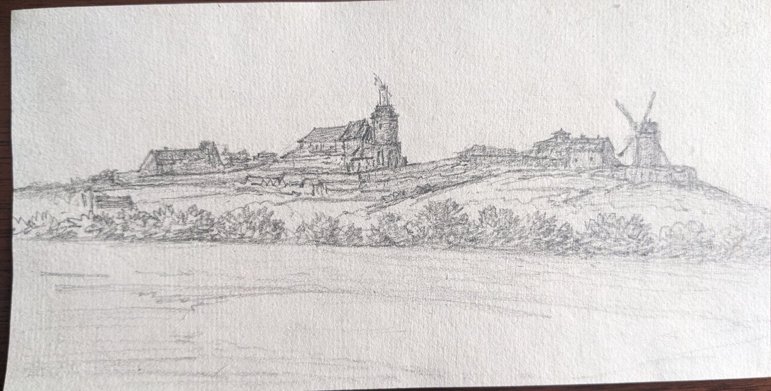 Paysage Georges Michel