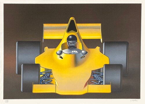 Renault Formule 1 von Georges Rohner, Druck kaufen auf Singulart