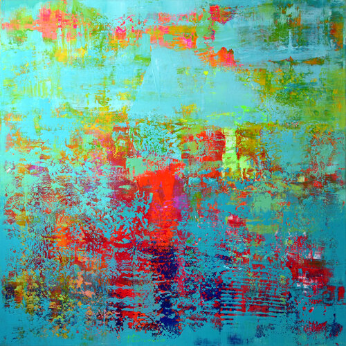 DUSK di Vania Bouwmeester Pentcheva, Pittura in vendita su Singulart