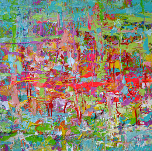 Hope And Harmony 4 di Vania Bouwmeester Pentcheva, Pittura in vendita su Singulart