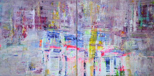 Urbanity Diptych Vania Bouwmeester Pentcheva