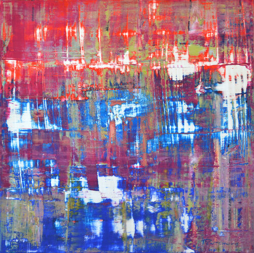 Urbanity van Vania Bouwmeester Pentcheva, Schilderij te koop op Singulart