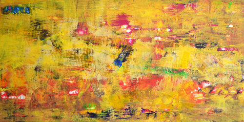Harvest van Vania Bouwmeester Pentcheva, Schilderij te koop op Singulart