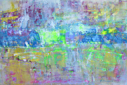 Tranquillity von Vania Bouwmeester Pentcheva, Malerei kaufen auf Singulart