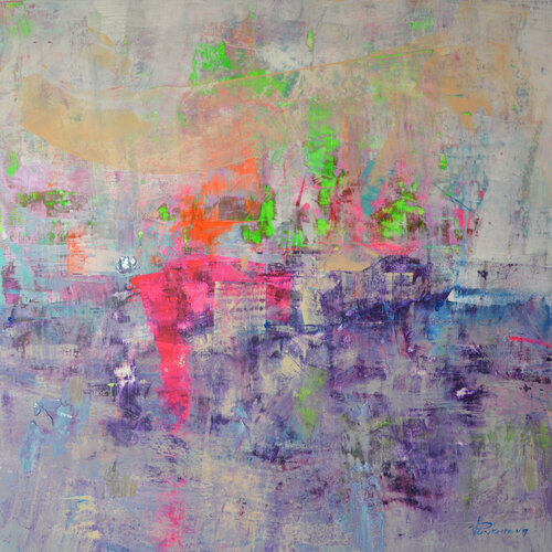 DUSK 3 par Vania Bouwmeester Pentcheva, Peinture en vente sur Singulart
