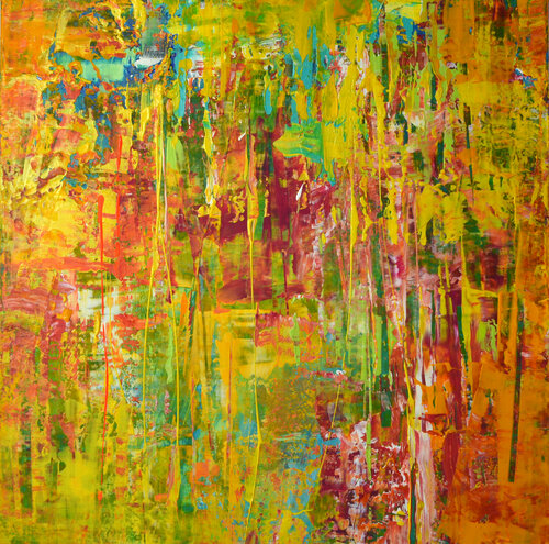 Forest 2 di Vania Bouwmeester Pentcheva, Pittura in vendita su Singulart