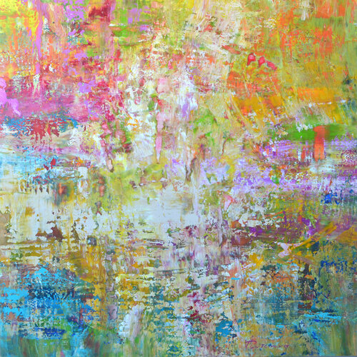 Awesome Autumn di Vania Bouwmeester Pentcheva, Pittura in vendita su Singulart