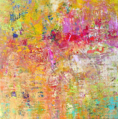 Awesome Autumn 2 par Vania Bouwmeester Pentcheva, Peinture en vente sur Singulart