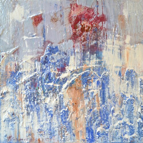 Water 2 van Vania Bouwmeester Pentcheva, Schilderij te koop op Singulart