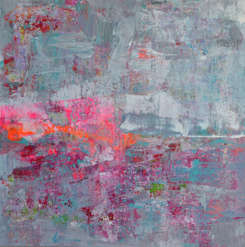 Morning par Vania Bouwmeester Pentcheva, Peinture en vente sur Singulart