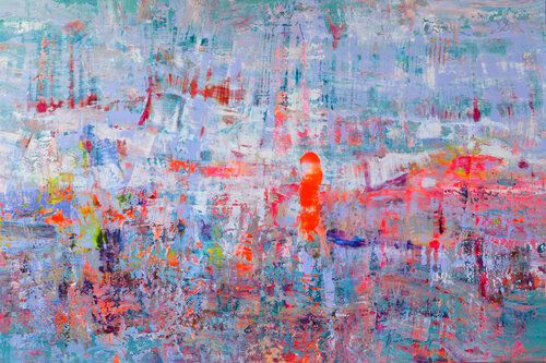 Good Morning di Vania Bouwmeester Pentcheva, Pittura in vendita su Singulart