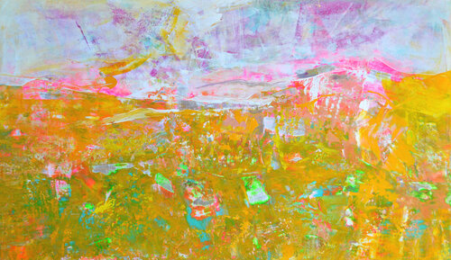 Harvest 3 van Vania Bouwmeester Pentcheva, Schilderij te koop op Singulart