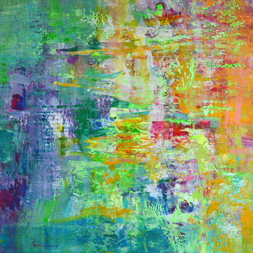 Enter Another Dimension de Vania Bouwmeester Pentcheva, Pintura a la venta en Singulart