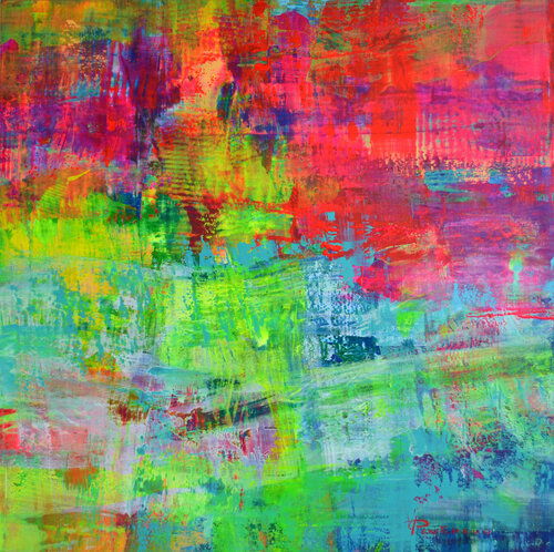 Spring Inspires New Energy von Vania Bouwmeester Pentcheva, Malerei kaufen auf Singulart