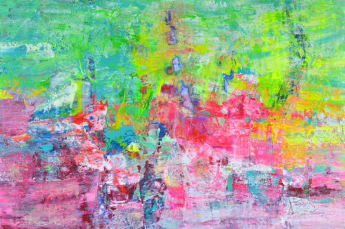Spring Inspires Energy von Vania Bouwmeester Pentcheva, Malerei kaufen auf Singulart