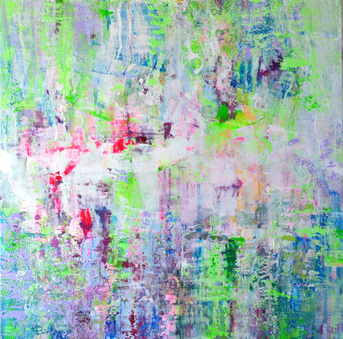 Hazy Giverny di Vania Bouwmeester Pentcheva, Pittura in vendita su Singulart
