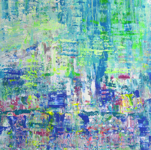 Lilies par Vania Bouwmeester Pentcheva, Peinture en vente sur Singulart