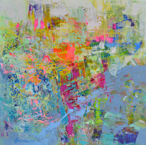 Make a Wish by Vania Bouwmeester Pentcheva, Painting for Sale on Singulart