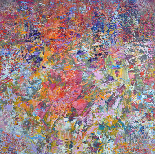 Love Is Kind par Vania Bouwmeester Pentcheva, Peinture en vente sur Singulart
