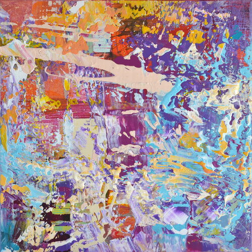 Blossoming par Vania Bouwmeester Pentcheva, Peinture en vente sur Singulart