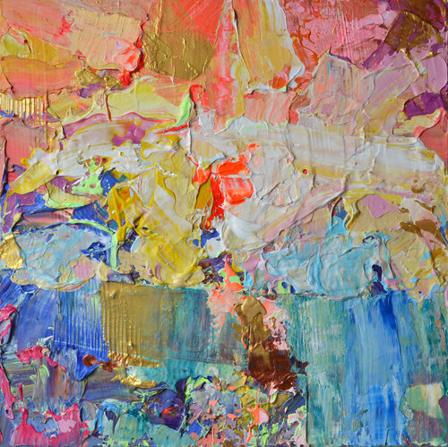 Lake di Vania Bouwmeester Pentcheva, Pittura in vendita su Singulart