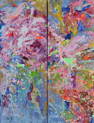 Roses von Vania Bouwmeester Pentcheva, Malerei kaufen auf Singulart