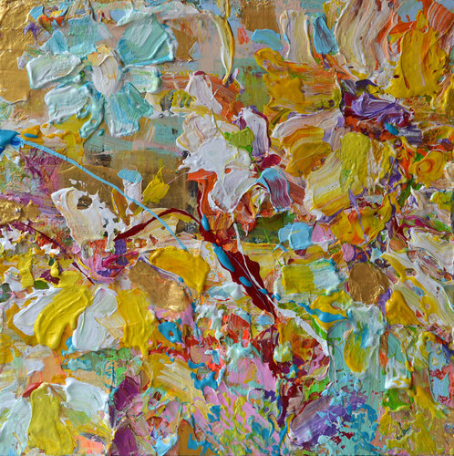 Wildflowers de Vania Bouwmeester Pentcheva, Pintura a la venta en Singulart