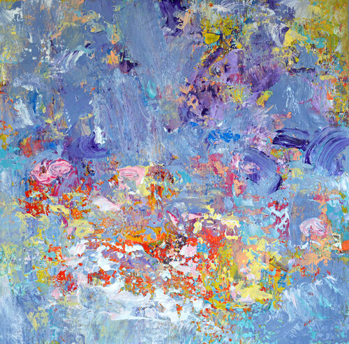 Lilies At Dusk Vania Bouwmeester Pentcheva