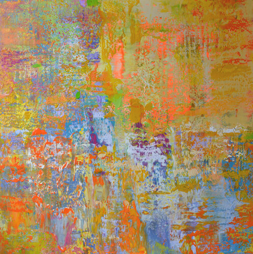 Beautiful Summer par Vania Bouwmeester Pentcheva, Peinture en vente sur Singulart