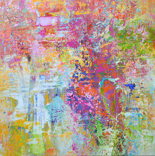 Summer Insomnia par Vania Bouwmeester Pentcheva, Peinture en vente sur Singulart
