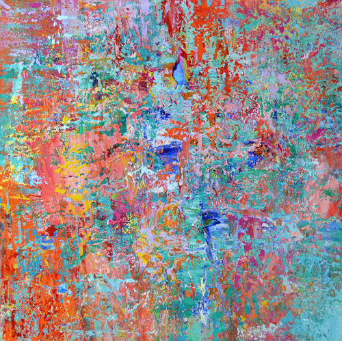 Summer Hues von Vania Bouwmeester Pentcheva, Malerei kaufen auf Singulart