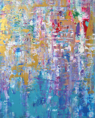 Urban Hues 1 von Vania Bouwmeester Pentcheva, Malerei kaufen auf Singulart