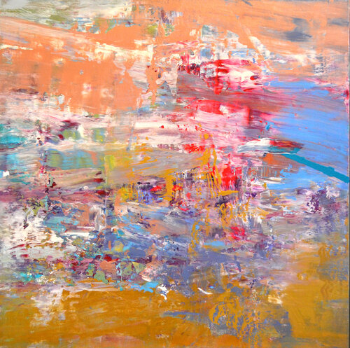 Ethereal Horizons von Vania Bouwmeester Pentcheva, Malerei kaufen auf Singulart