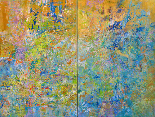 Ethereal Resilience van Vania Bouwmeester Pentcheva, Schilderij te koop op Singulart