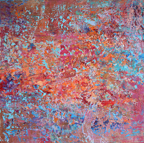Petal Storm von Vania Bouwmeester Pentcheva, Malerei kaufen auf Singulart