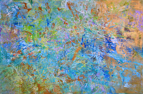 Composure van Vania Bouwmeester Pentcheva, Schilderij te koop op Singulart