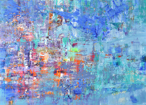 Good Morning  2 van Vania Bouwmeester Pentcheva, Schilderij te koop op Singulart