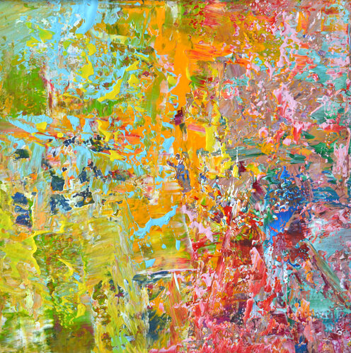 Spring Vibes par Vania Bouwmeester Pentcheva, Peinture en vente sur Singulart