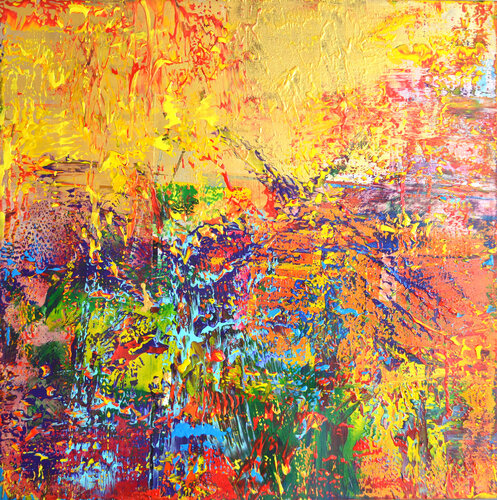 Cosmic Mystery by Vania Bouwmeester Pentcheva, Painting for Sale on Singulart